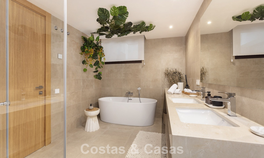Villa de luxe contemporaine avec vues panoramiques à vendre dans les collines de Marbella - Benahavís 800821