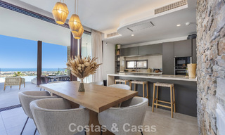 Villa de luxe contemporaine avec vues panoramiques à vendre dans les collines de Marbella - Benahavís 800822 