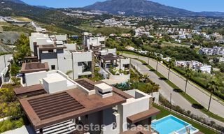 Villa de luxe contemporaine avec vues panoramiques à vendre dans les collines de Marbella - Benahavís 800824 