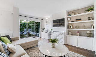 Maison de ville de 4 chambres à vendre avec vue sur la mer, en première ligne de plage sur la Golden Mile de Marbella 800833 