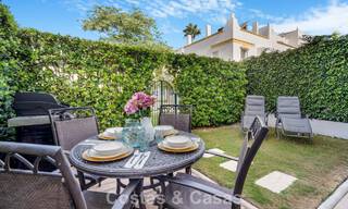 Maison de ville de 4 chambres à vendre avec vue sur la mer, en première ligne de plage sur la Golden Mile de Marbella 800838 