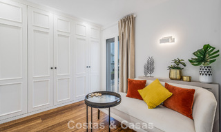 Maison de ville de 4 chambres à vendre avec vue sur la mer, en première ligne de plage sur la Golden Mile de Marbella 800844 