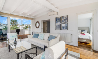 Maison de ville de 4 chambres à vendre avec vue sur la mer, en première ligne de plage sur la Golden Mile de Marbella 800853 