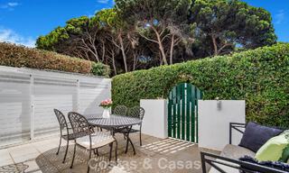 Maison de ville de 4 chambres à vendre avec vue sur la mer, en première ligne de plage sur la Golden Mile de Marbella 800863 