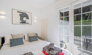 Maison de ville de 4 chambres à vendre avec vue sur la mer, en première ligne de plage sur la Golden Mile de Marbella 800864 