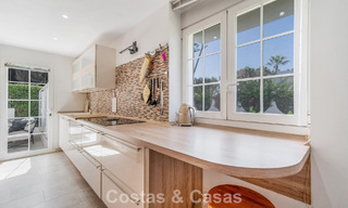 Maison de ville de 4 chambres à vendre avec vue sur la mer, en première ligne de plage sur la Golden Mile de Marbella 800865 