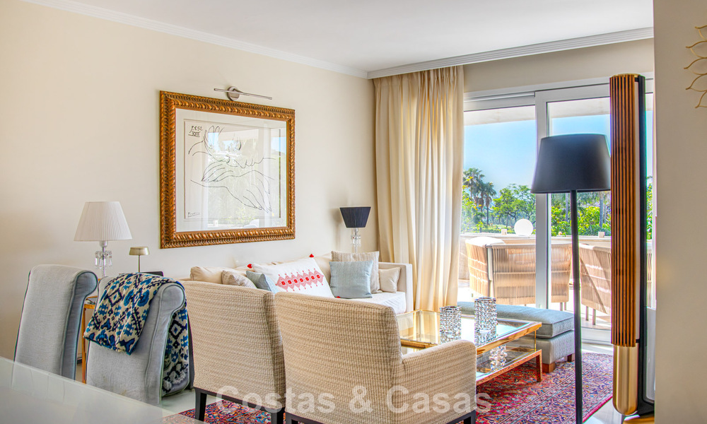 Penthouse duplex à vendre dans un complexe de golf très recherché á Nueva Andalucía, Marbella 800950