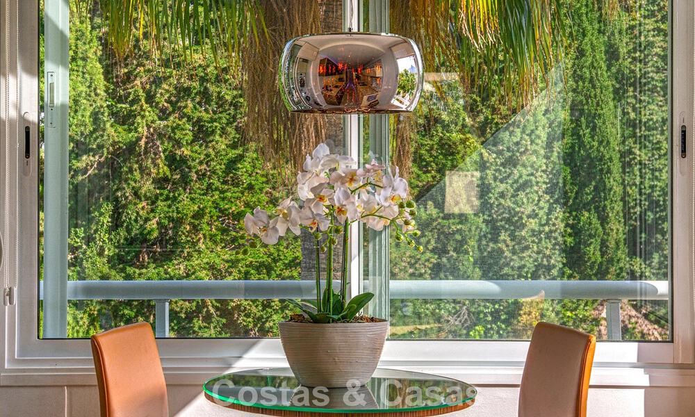 Penthouse duplex à vendre dans un complexe de golf très recherché á Nueva Andalucía, Marbella 800951