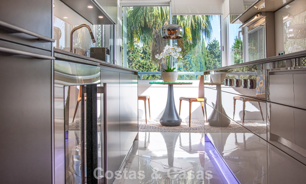 Penthouse duplex à vendre dans un complexe de golf très recherché á Nueva Andalucía, Marbella 800953
