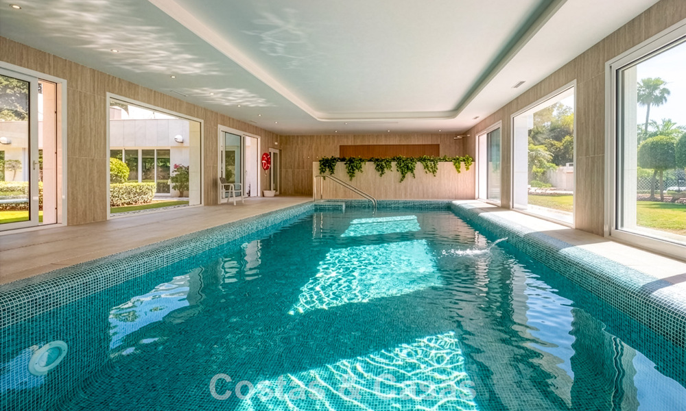 Penthouse duplex à vendre dans un complexe de golf très recherché á Nueva Andalucía, Marbella 800956