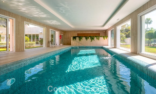 Penthouse duplex à vendre dans un complexe de golf très recherché á Nueva Andalucía, Marbella 800956 