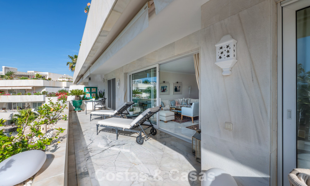 Penthouse duplex à vendre dans un complexe de golf très recherché á Nueva Andalucía, Marbella 800958