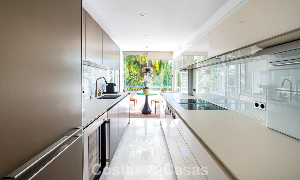 Penthouse duplex à vendre dans un complexe de golf très recherché á Nueva Andalucía, Marbella 800965