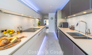 Penthouse duplex à vendre dans un complexe de golf très recherché á Nueva Andalucía, Marbella 800966 