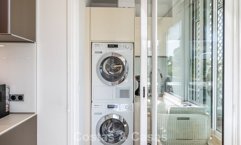 Penthouse duplex à vendre dans un complexe de golf très recherché á Nueva Andalucía, Marbella 800968