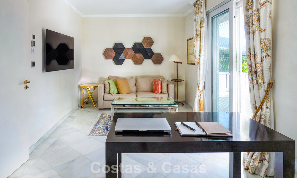 Penthouse duplex à vendre dans un complexe de golf très recherché á Nueva Andalucía, Marbella 800970
