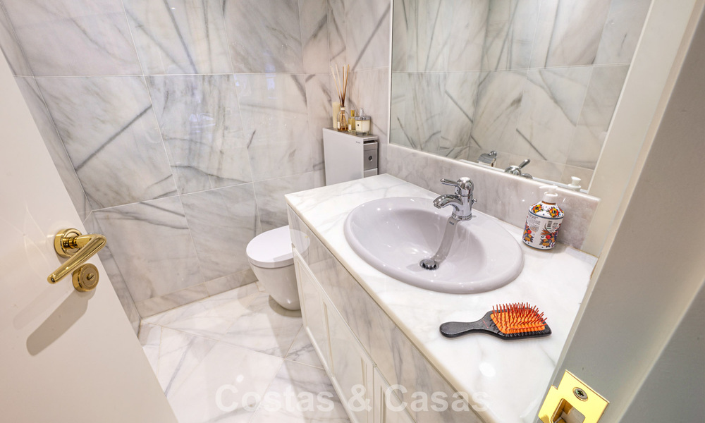 Penthouse duplex à vendre dans un complexe de golf très recherché á Nueva Andalucía, Marbella 800971