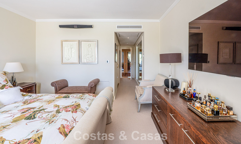 Penthouse duplex à vendre dans un complexe de golf très recherché á Nueva Andalucía, Marbella 800973