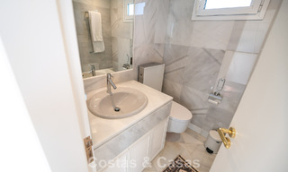 Penthouse duplex à vendre dans un complexe de golf très recherché á Nueva Andalucía, Marbella 800984 
