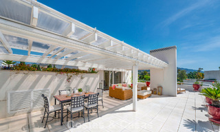 Penthouse duplex à vendre dans un complexe de golf très recherché á Nueva Andalucía, Marbella 800991 