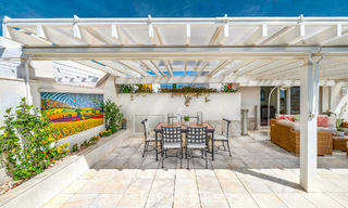 Penthouse duplex à vendre dans un complexe de golf très recherché á Nueva Andalucía, Marbella 800992 
