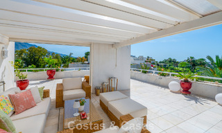 Penthouse duplex à vendre dans un complexe de golf très recherché á Nueva Andalucía, Marbella 800993 