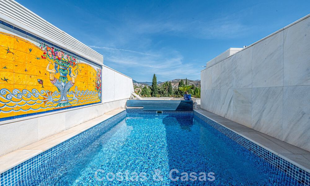 Penthouse duplex à vendre dans un complexe de golf très recherché á Nueva Andalucía, Marbella 800994