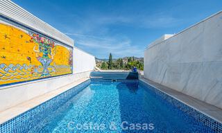 Penthouse duplex à vendre dans un complexe de golf très recherché á Nueva Andalucía, Marbella 800994 