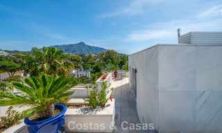 Penthouse duplex à vendre dans un complexe de golf très recherché á Nueva Andalucía, Marbella 800997 
