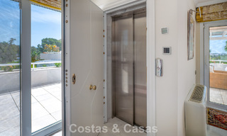 Penthouse duplex à vendre dans un complexe de golf très recherché á Nueva Andalucía, Marbella 801002 