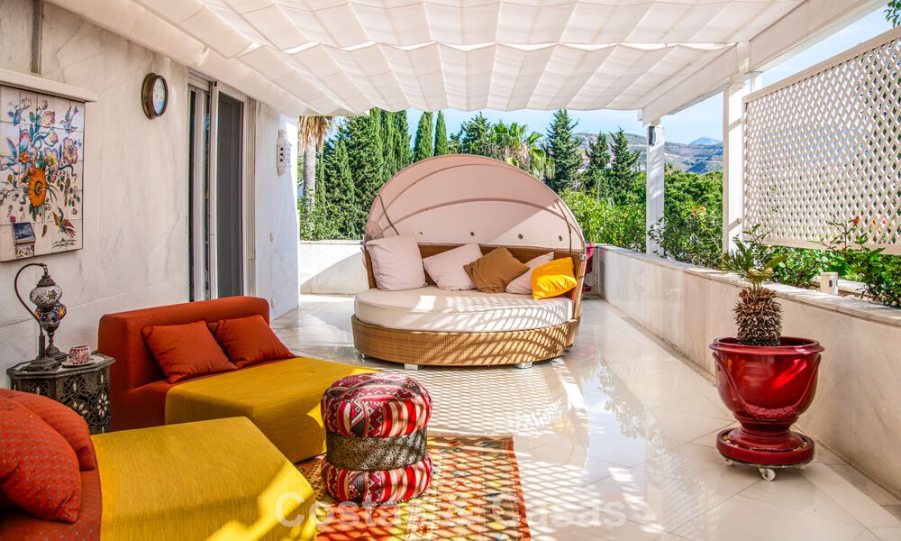 Penthouse duplex à vendre dans un complexe de golf très recherché á Nueva Andalucía, Marbella 801015