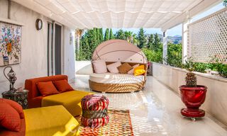 Penthouse duplex à vendre dans un complexe de golf très recherché á Nueva Andalucía, Marbella 801015 