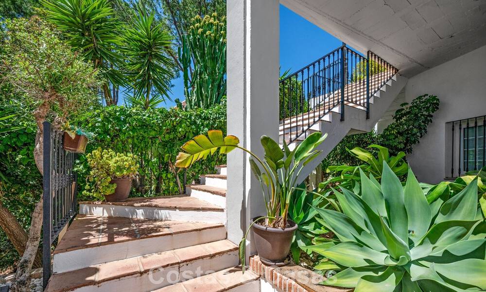 Spacieuse maison à vendre dans une petite urbanisation sécurisée au cœur du très recherché Nueva Andalucía, Marbella 801083