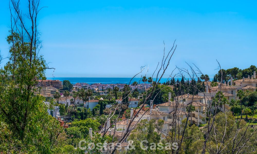 Spacieuse maison à vendre dans une petite urbanisation sécurisée au cœur du très recherché Nueva Andalucía, Marbella 801084