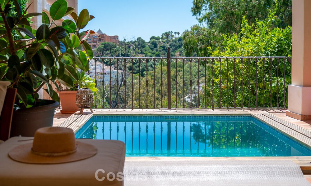 Spacieuse maison à vendre dans une petite urbanisation sécurisée au cœur du très recherché Nueva Andalucía, Marbella 801085