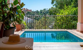 Spacieuse maison à vendre dans une petite urbanisation sécurisée au cœur du très recherché Nueva Andalucía, Marbella 801085 