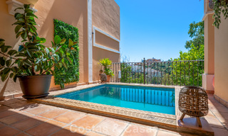 Spacieuse maison à vendre dans une petite urbanisation sécurisée au cœur du très recherché Nueva Andalucía, Marbella 801086 