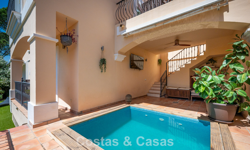 Spacieuse maison à vendre dans une petite urbanisation sécurisée au cœur du très recherché Nueva Andalucía, Marbella 801088