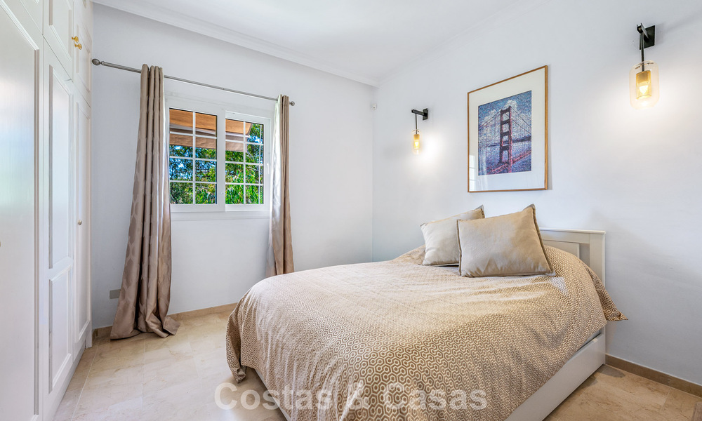 Spacieuse maison à vendre dans une petite urbanisation sécurisée au cœur du très recherché Nueva Andalucía, Marbella 801090