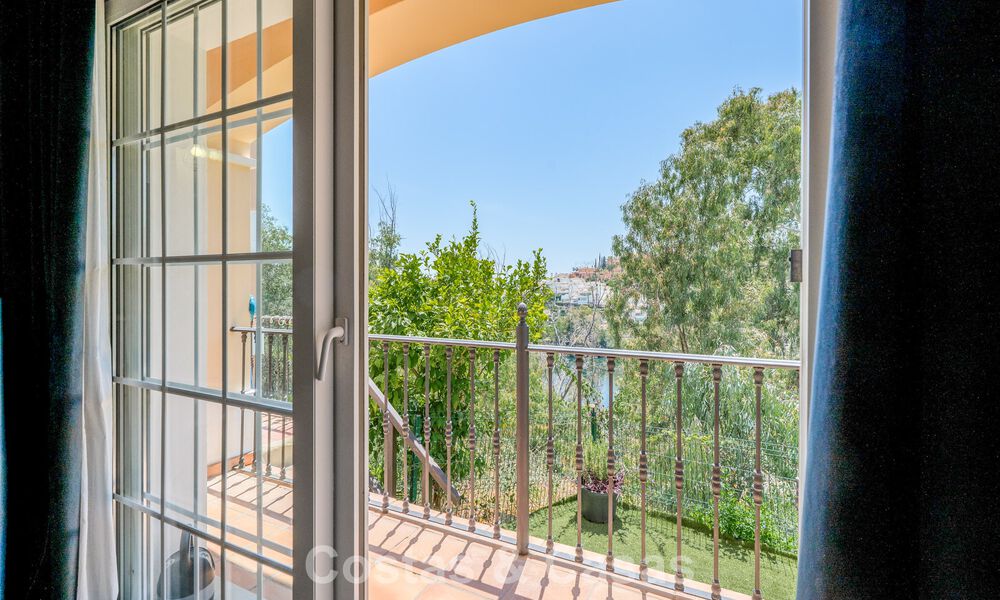 Spacieuse maison à vendre dans une petite urbanisation sécurisée au cœur du très recherché Nueva Andalucía, Marbella 801094