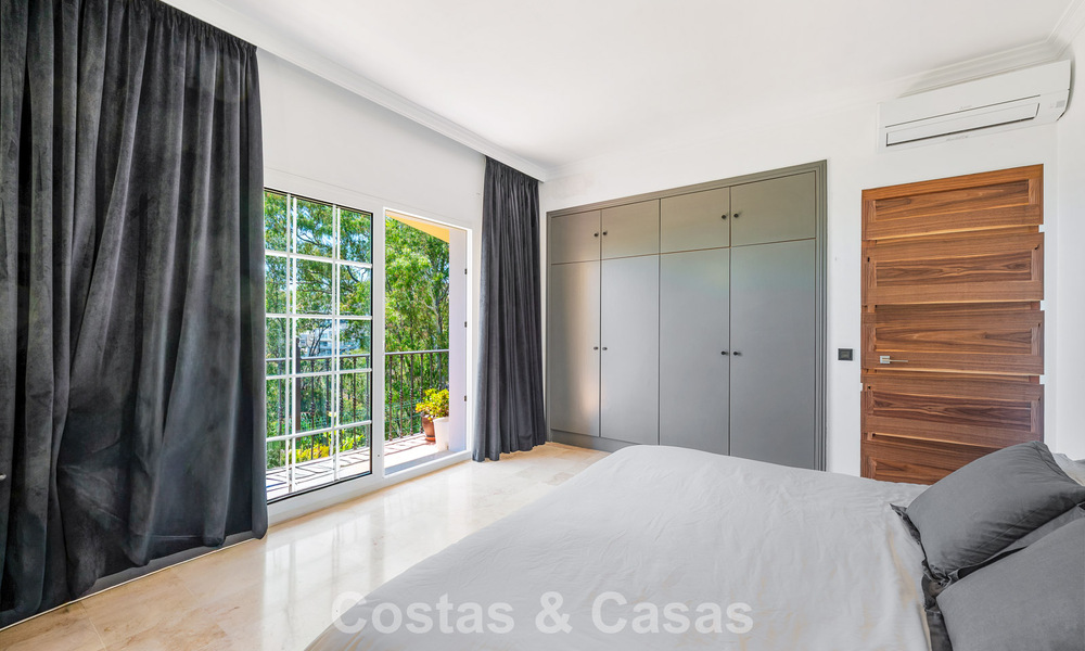 Spacieuse maison à vendre dans une petite urbanisation sécurisée au cœur du très recherché Nueva Andalucía, Marbella 801095