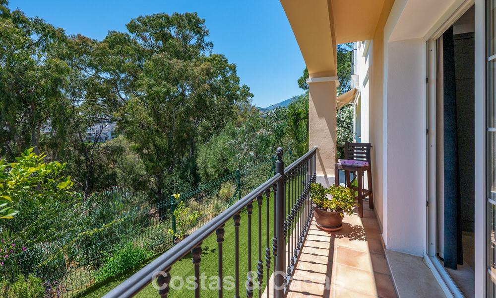 Spacieuse maison à vendre dans une petite urbanisation sécurisée au cœur du très recherché Nueva Andalucía, Marbella 801096