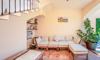 Spacieuse maison à vendre dans une petite urbanisation sécurisée au cœur du très recherché Nueva Andalucía, Marbella 801097 
