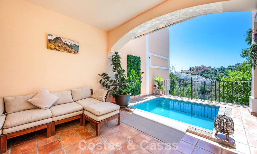 Spacieuse maison à vendre dans une petite urbanisation sécurisée au cœur du très recherché Nueva Andalucía, Marbella 801098