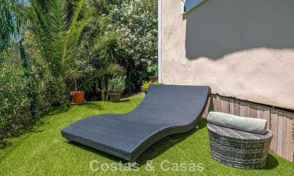 Spacieuse maison à vendre dans une petite urbanisation sécurisée au cœur du très recherché Nueva Andalucía, Marbella 801100