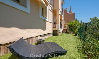 Spacieuse maison à vendre dans une petite urbanisation sécurisée au cœur du très recherché Nueva Andalucía, Marbella 801101 