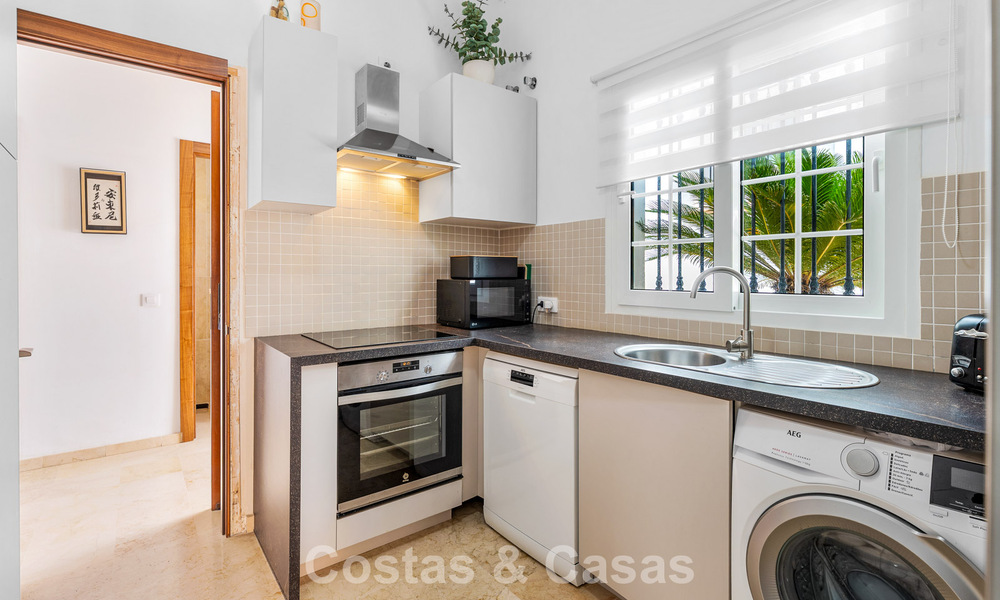 Spacieuse maison à vendre dans une petite urbanisation sécurisée au cœur du très recherché Nueva Andalucía, Marbella 801103