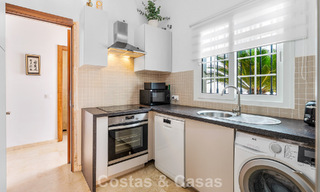 Spacieuse maison à vendre dans une petite urbanisation sécurisée au cœur du très recherché Nueva Andalucía, Marbella 801103 