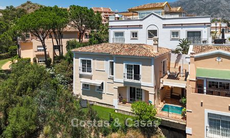 Spacieuse maison à vendre dans une petite urbanisation sécurisée au cœur du très recherché Nueva Andalucía, Marbella 801104