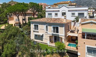 Spacieuse maison à vendre dans une petite urbanisation sécurisée au cœur du très recherché Nueva Andalucía, Marbella 801104 